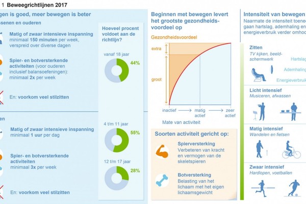 Beweeg jij voldoende?